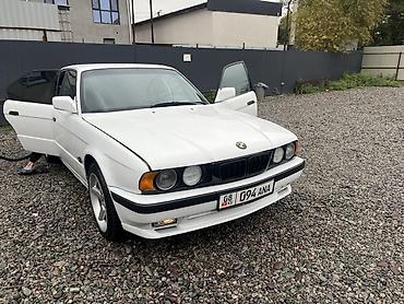 mers 140: BMW 5 series: 1994 г., 2.5 л, Механика, Бензин, Седан — 9