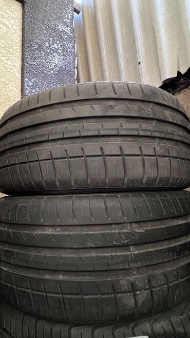 Шины: Шины 215 / 50 / R 17, Лето, Б/у, Пара, Легковые, Китай, Pirelli