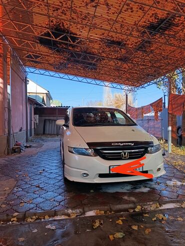 матис 2005: Honda Odyssey: 2005 г., 2.3 л, Типтроник, Газ, Вэн/Минивэн