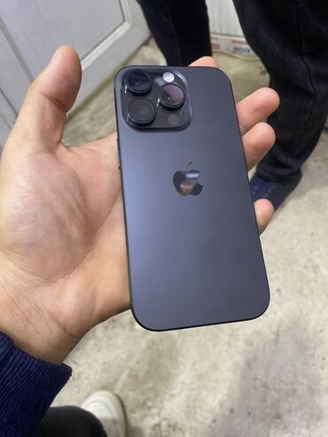 наушники для операторов: IPhone 16 Pro, Новый, 128 ГБ, Черный, Защитное стекло, Чехол, 97 %