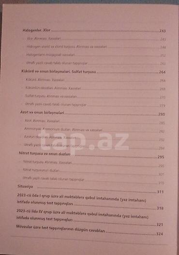 şantaj kitab pdf indir: Məhsul: “2023 Test Toplusu – Kimya (I hissə)” Nəşriyyat: Dövlət — 3