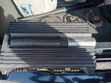 sony ses guclendirici: Sony Stereo Power Amplifier – avtomobil üçün çoxkanallı səs — 6