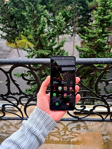 Samsung Galaxy A51, 128 GB, rəng - Qara, Zəmanət, Sensor, İki sim kartlı
