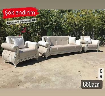 klassik divan: Новый, Классический диван, Диван, С подъемным механизмом — 1
