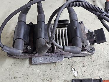 ауди катушка: Катушка зажигания Audi 1996 г., Б/у, Оригинал, Германия — 2