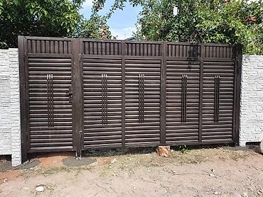 Распашные ворота: Ворота металла конструкции Ворота на заказ распашныеоткатные . От — 11