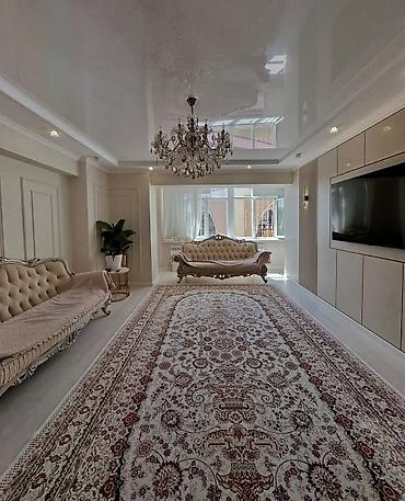 6 микрорайон квартиры: 3 комнаты, 114 м², 7 мкр Элитка, 6 этаж, Свежий ремонт — 4