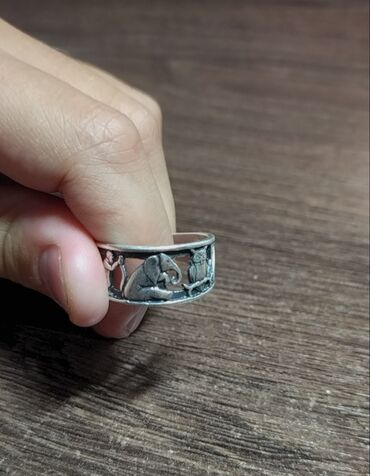 кольцо нож: Кольцо серебряное 925 пробы из России