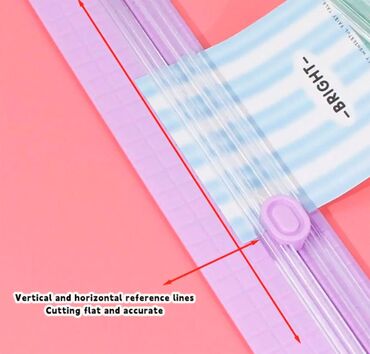 Ostali ručni alati: Novi A3 trimer za papir. Putanja noža 29.8 cm. Dimenzije table 33 x 6 — 5