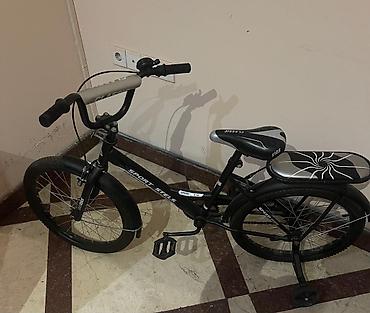 Velosipedlər: Uşaq velosipedi – “Sport Stels Speed Bike” (qara) - Təkər ölçüsü — 3