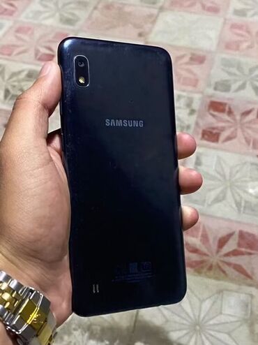 samsung np300e5a: Samsung Galaxy A10, 32 GB, rəng - Göy, Face ID