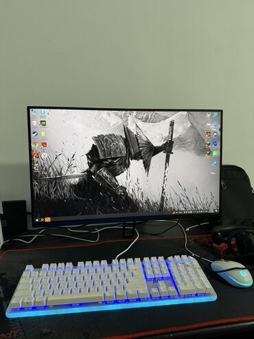 Настольные ПК и рабочие станции: Компьютер, Игровой, Intel Core i5, NVIDIA GeForce RTX 3050, HDD + SSD