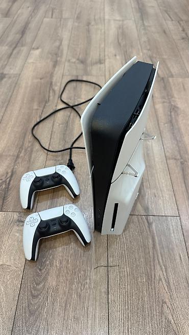 пассивное сетевое оборудование rj 48: PlayStation 5 (PS5) с приводом дисков, 1 ТБ - Полная версия консоли с — 3