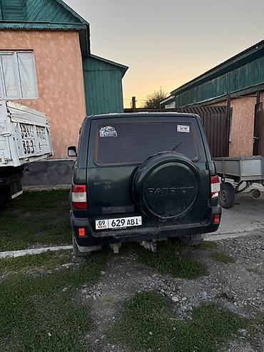 generator yamaha: УАЗ Patriot: 2011 г., 2.7 л, Механика, Бензин, Внедорожник — 10