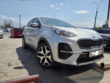 опель внедорожник: Kia Sportage: 2020 г., 1.6 л, Автомат, Дизель, Кроссовер