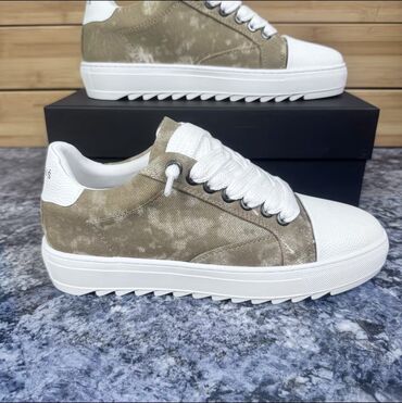 Кроссовки и спортивная обувь: Мужские кеды/кроссовки повседневные NUMERIŚ - Материалы: верх из — 2