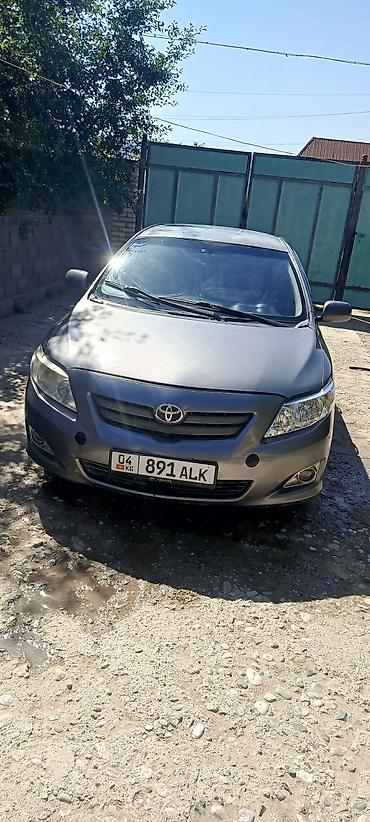 эвакуватор токмок: Toyota Corolla: 2006 г., 1.6 л, Робот, Бензин, Седан — 1
