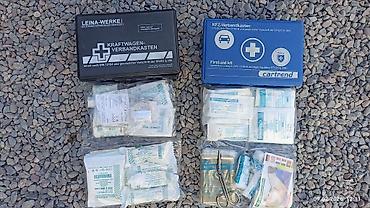 аптечка цена бишкек: Продаю знаки аварийной остановки оригинал. Знаки по 500 сом 1 шт — 3