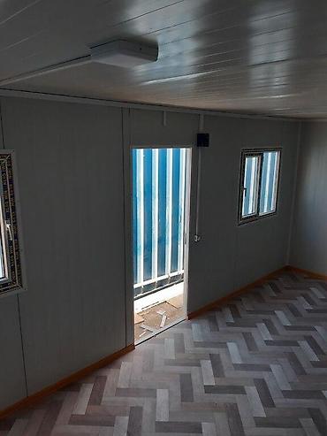 Konteynerlər: Konteyner Konteyner 50 mm lik sendvic panelden yigilib eni 3 met — 6