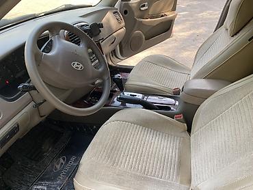 Продажа авто: Hyundai Sonata: 2002 г., Автомат, Бензин, Седан — 3