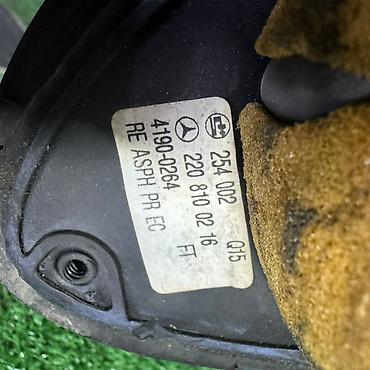 зеркало 220: W220
Зеркало правое — 4