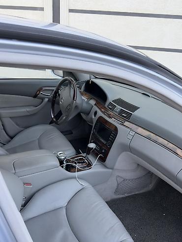 mersedes s: Mercedes-Benz S-Class: 2002 г., 5 л, Автомат, Бензин, Седан — 5