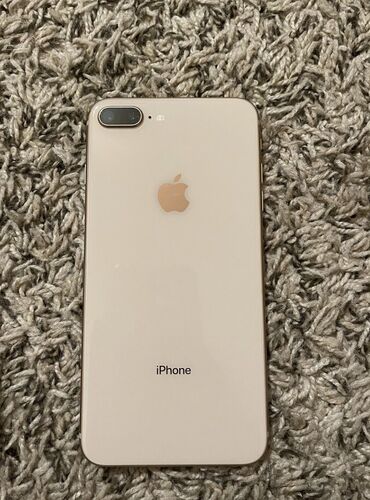 iphone 8 plus baku: IPhone 8 Plus, 64 GB, Qızılı, Barmaq izi, Face ID