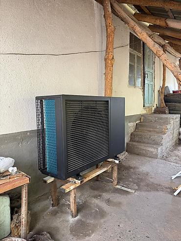 тепло насос: Тепловой насос воздух-вода, - Назначение: отопление, охлаждение и — 3