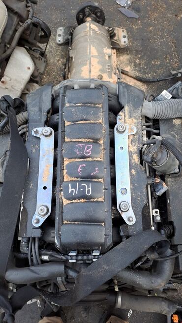 Двигатели, моторы и ГБЦ: Бензиновый мотор BMW 2008 г., 4 л, Б/у, Оригинал, Япония — 22