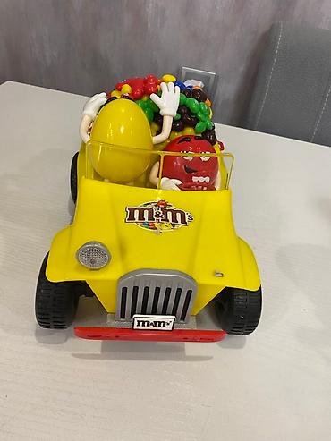Digər oyuncaqlar: M&M’s kolleksiya oyuncaqları dəsti. Duty free den alinib her biri — 5