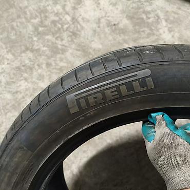 11 00r20: Шины 285 / 45 / R 20, Лето, Б/у, 1 шт, Внедорожные (АТ/МТ), Pirelli — 4
