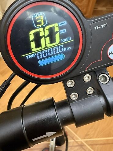Электротранспорт: Elektrik skuter kugo-m4 suret 45 7 ay surubler cox idial vezyete hec — 5