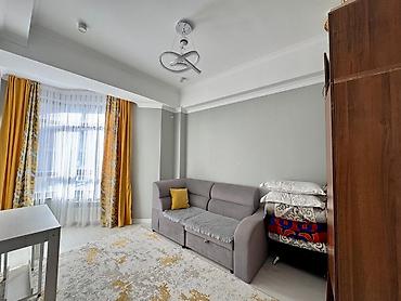 60: 3 комнаты, 89 м², Асанбай мкр Элитка, 6 этаж, Евроремонт — 7