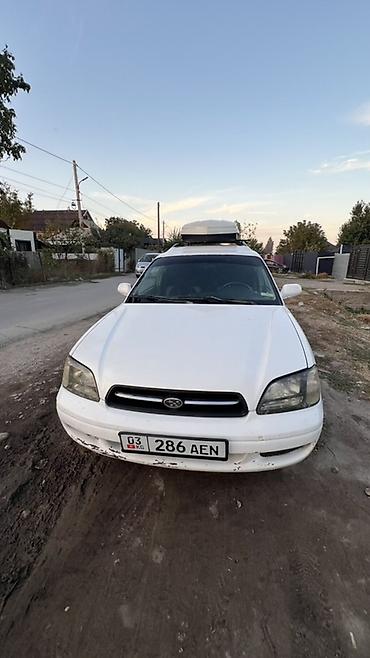 Subaru: Subaru Legacy: 2000 г., 2 л, Механика, Бензин, Универсал — 3