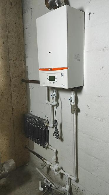 Отопление: Установка батарей, Установка котлов, Теплый пол Гарантия, Монтаж, Демонтаж 3-5 лет опыта — 2