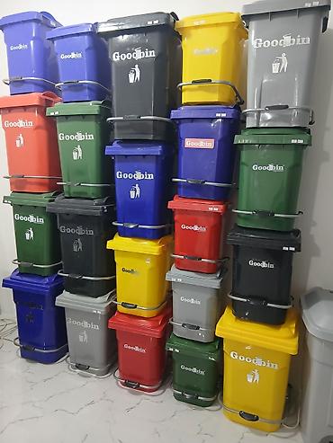 asilqanlar: Plastik “Goodbin” tullantı qutuları - Təyinat: məişət, ofis, obyekt — 2