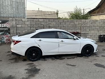 Унаа сатуу: Hyundai Avante: 2022 г., 1.6 л, Гибрид, Седан — 5