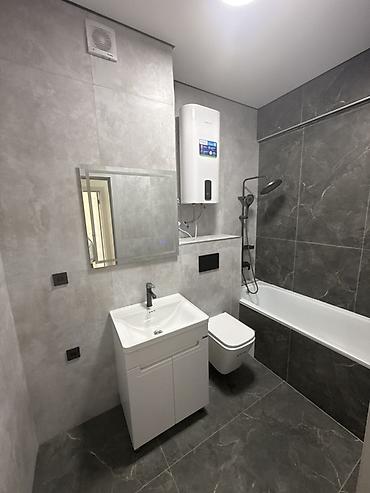 квартира простой: 1 комната, 43 м², 4 этаж, Свежий ремонт — 5