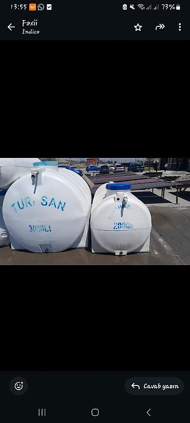 аквариум пластик: Plastik su çənləri Satişi,Alişi,Temiri ilə nə problem varsa hamsini — 1