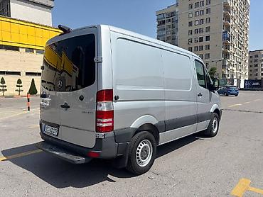 sprinter cdi: Mercedes-Benz Спринтер: 2018 г., 2.2 л, Автомат, Дизель — 2