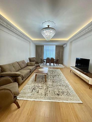 Kirayə mənzillər: İcarəyə verilir 3 otaqlı yeni tikili 115 m², Nərimanov r. Kateqoriya — 2