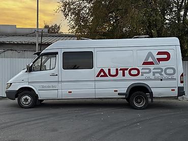 спринтер 412: Mercedes-Benz Спринтер: 2001 г., 2.7 л, Механика — 2