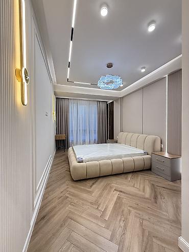 Продажа квартир: 3 комнаты, 96 м², Асанбай мкр Элитка, 10 этаж, Дизайнерский ремонт — 3