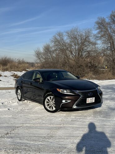 Lexus: Lexus ES: 2013 г., 2.5 л, Вариатор, Гибрид, Седан