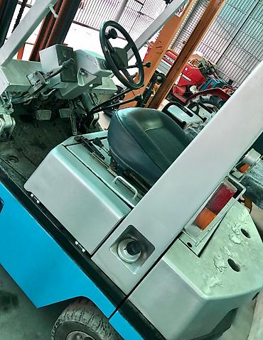 Погрузчики: Погрузчик — 7