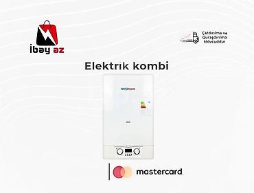 qızdırcı: Elektrik kombiElektron kombi 12 kW gücündədir, tək fazalı işləyir. İki — 1