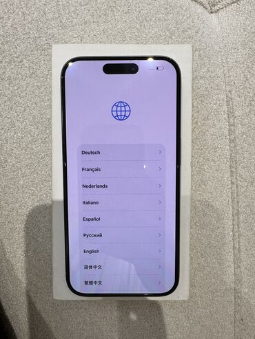 Apple iPhone: IPhone 15 Pro, 128 GB, Natural Titanium, Face ID — 12
