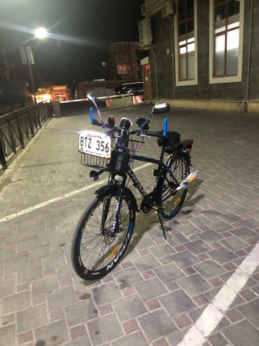 saft bike: Yeni Şəhər velosipedi 28", sürətlərin sayı: 32, Ünvandan götürmə