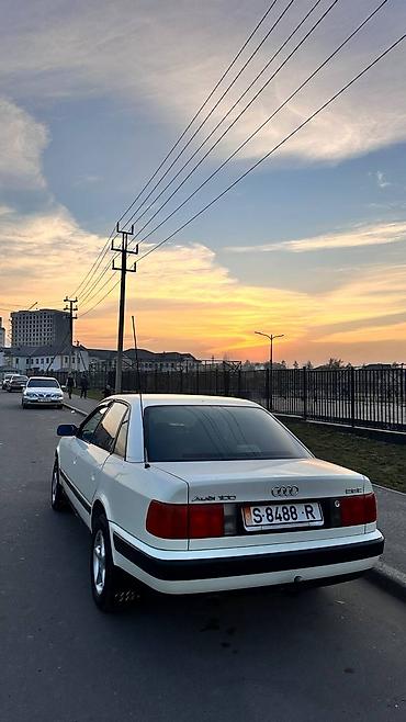 jac js6: Audi 100: 1992 г., 2 л, Механика, Бензин, Седан — 5