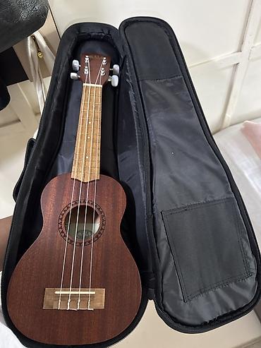 Другие музыкальные инструменты: Укулеле Kala KA-15S (сопрано) В идеальном, практически новом — 5